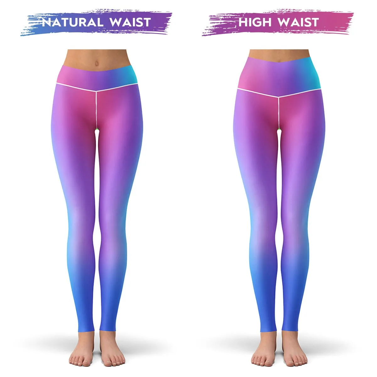 Fluorescent Mirage Leggings