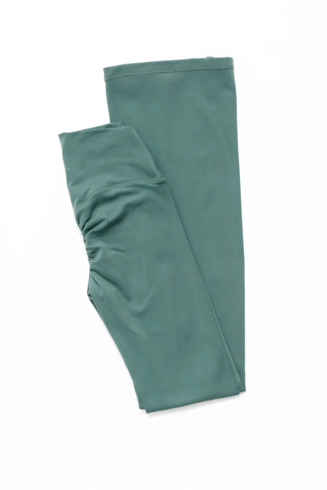 FormLux Front Slit Sculptseam® Plus Flare Legging 32" Pine