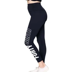 Forty Ninth Essential Black Leggings