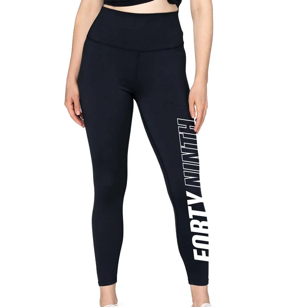 Forty Ninth Essential Black Leggings
