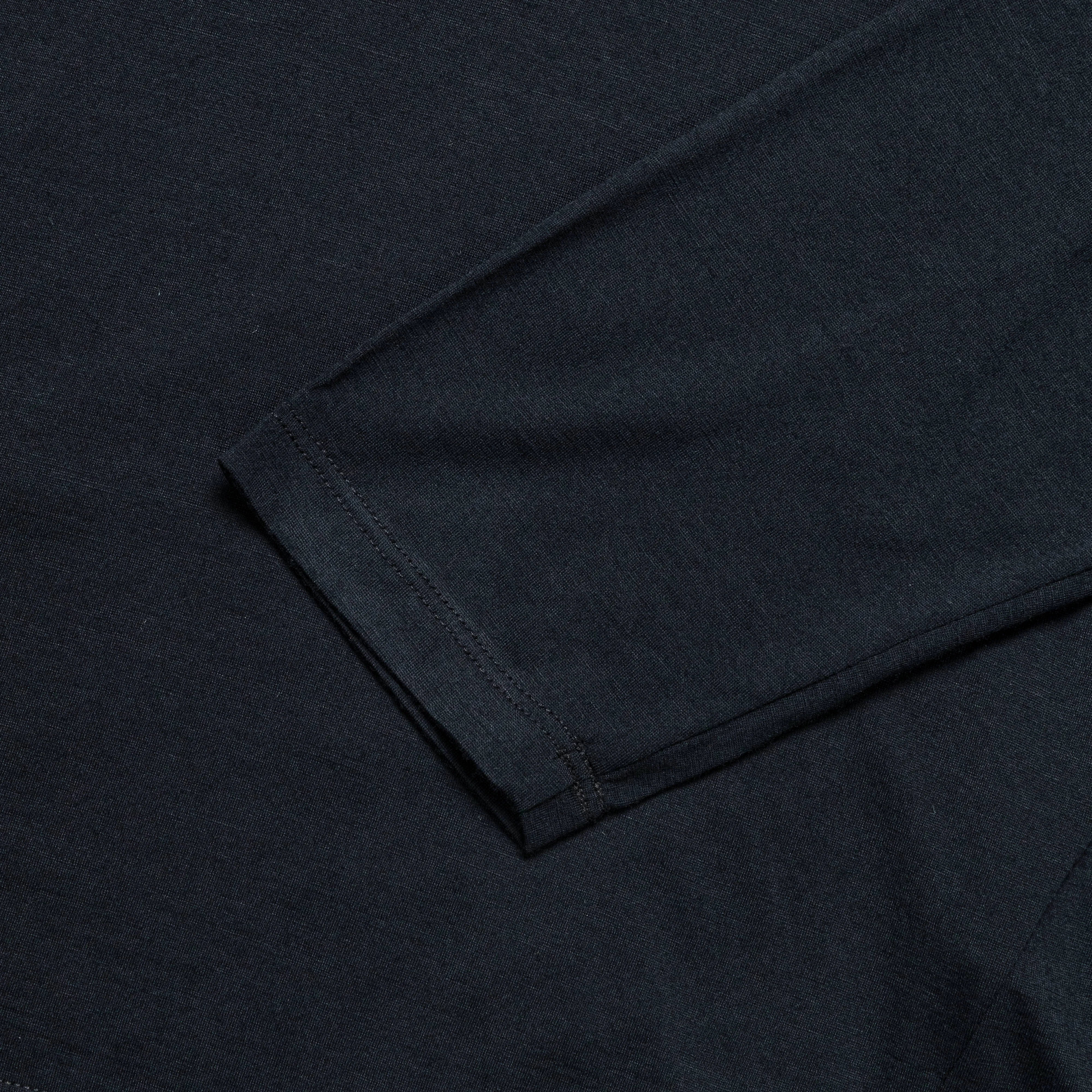 Frame LS Shirt - Black