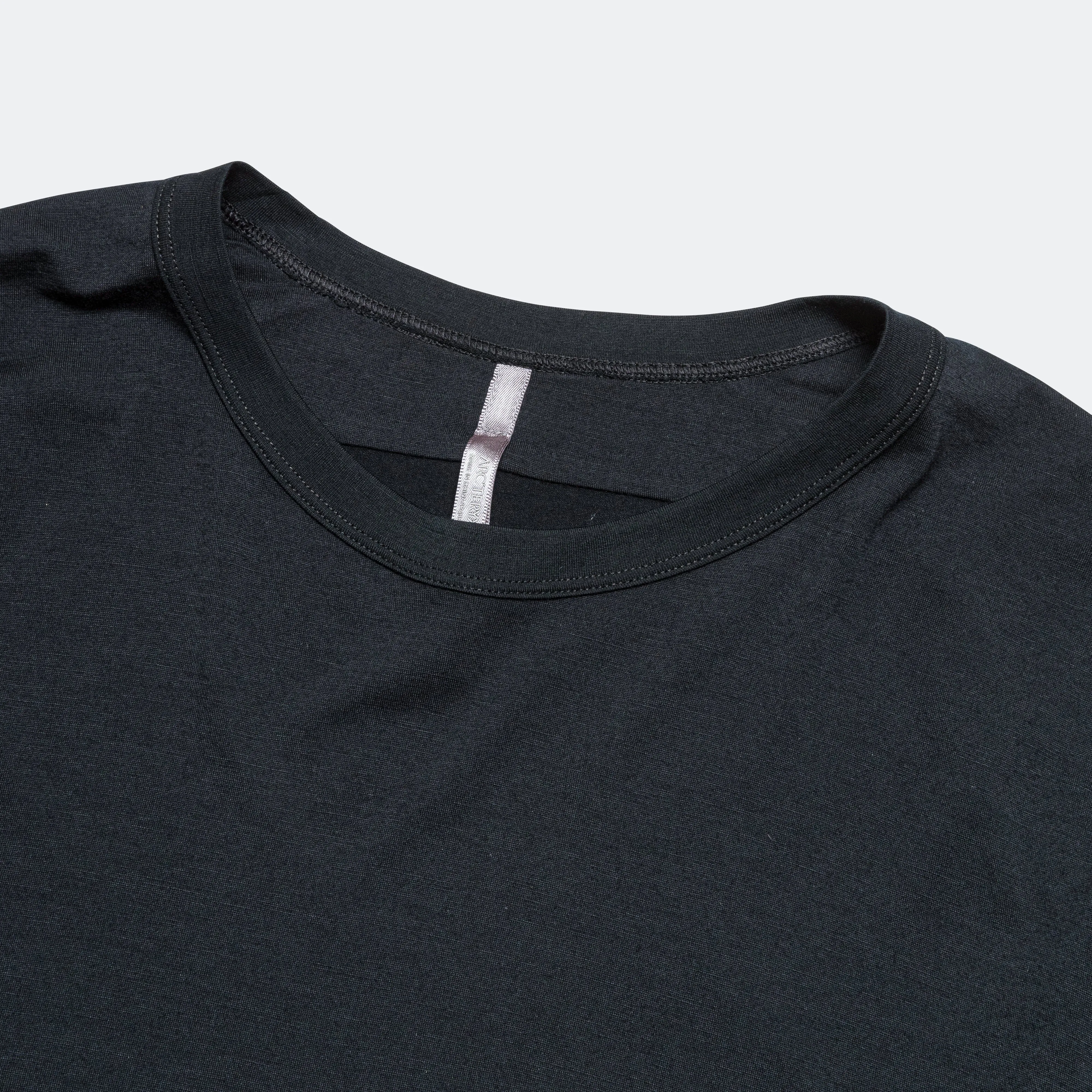 Frame LS Shirt - Black