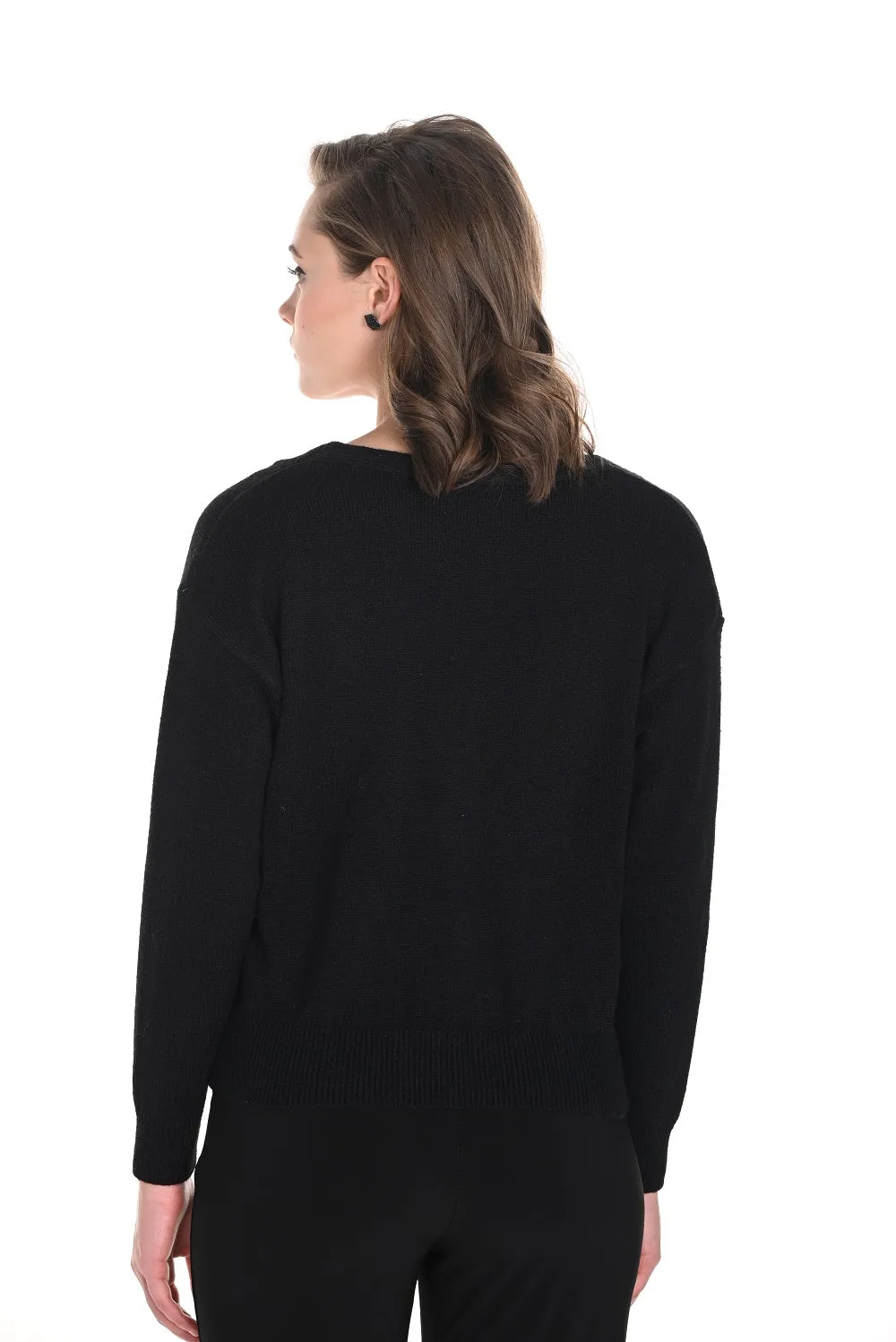 Frank Lyman Cardigan with Hearts