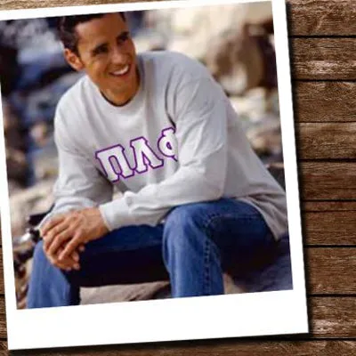 Fraternity Long Sleeve T-Shirt - TWILL