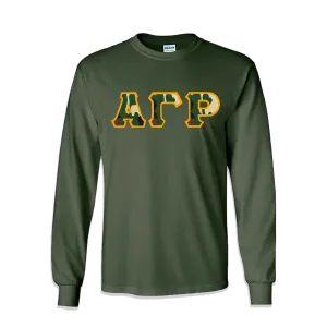 Fraternity Long Sleeve T-Shirt - TWILL