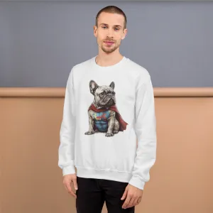 Frenchie Devotion Unisex Sweatshirt: Comfort and Style for Dog Admirers