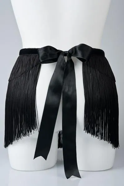 Fringe Maid Skirt