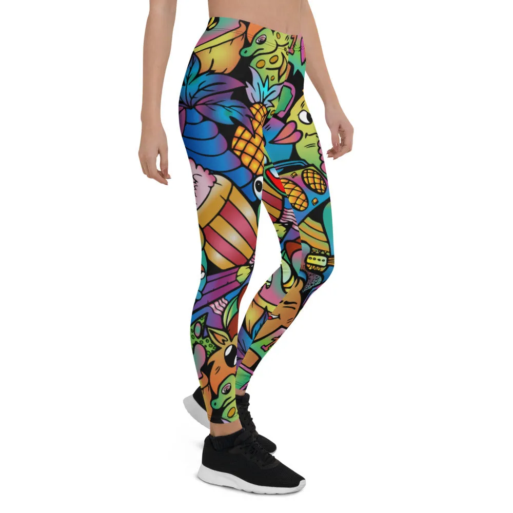 Fun Time - Leggings