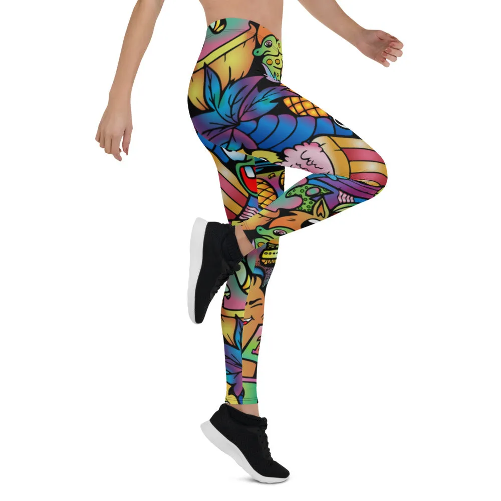 Fun Time - Leggings
