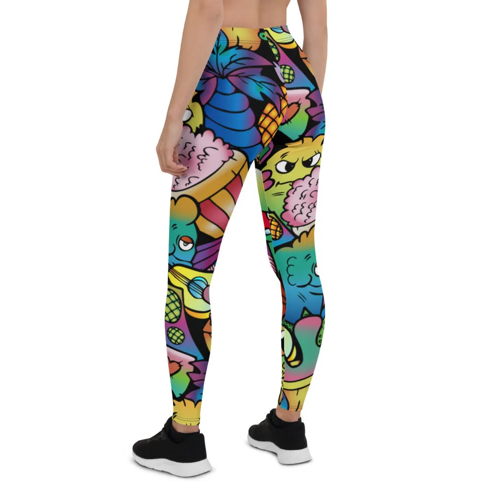 Fun Time - Leggings