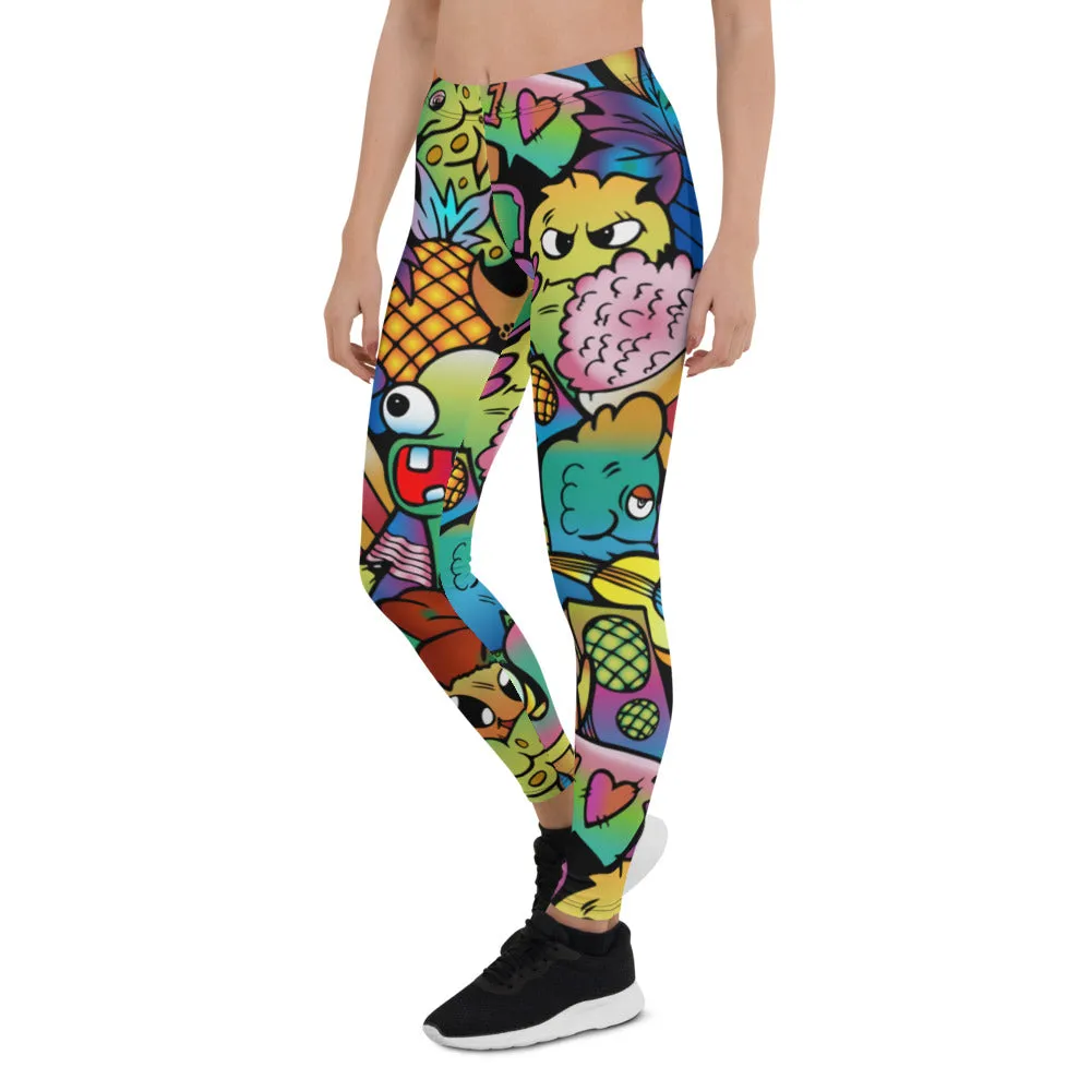 Fun Time - Leggings