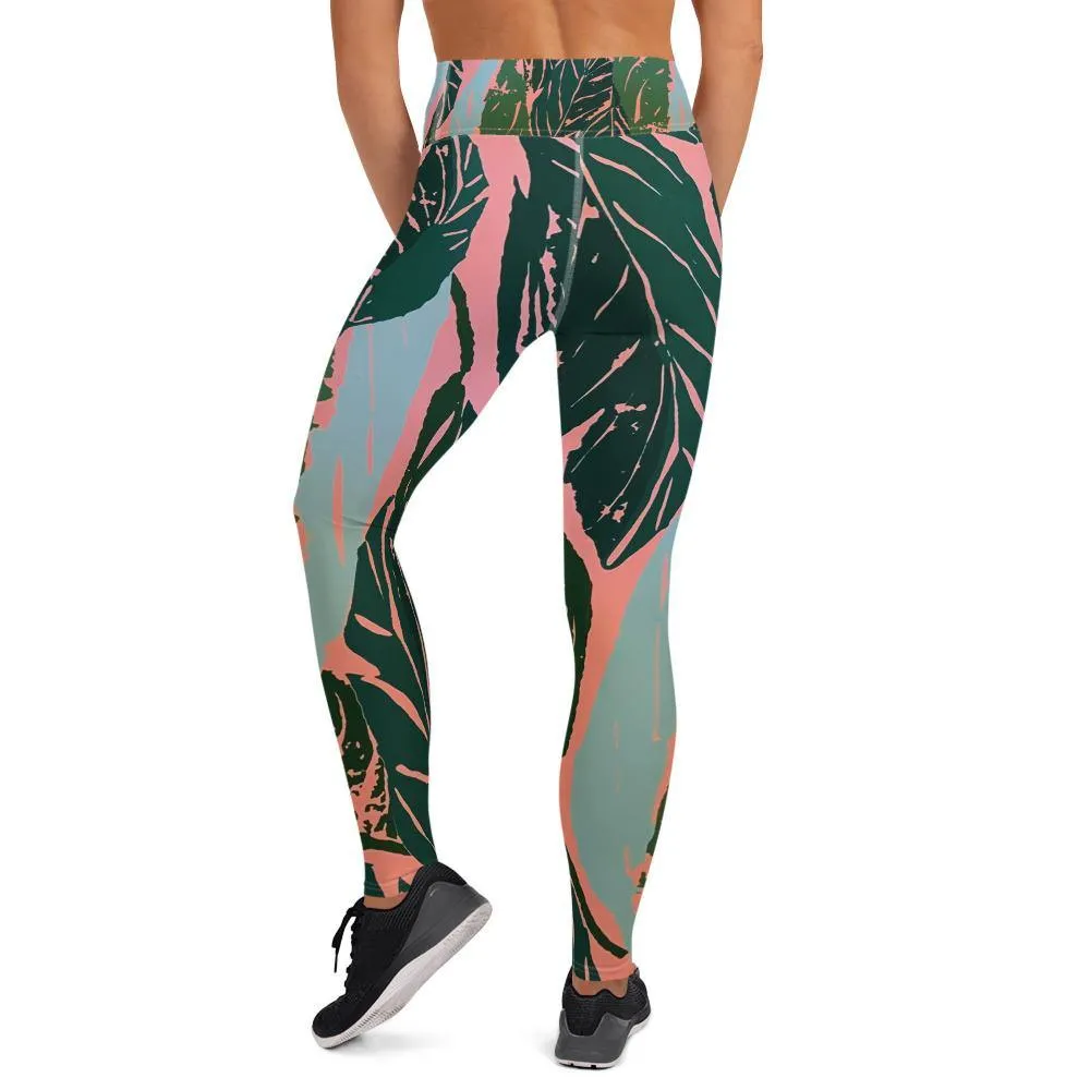 Gaia High Waist Leggings