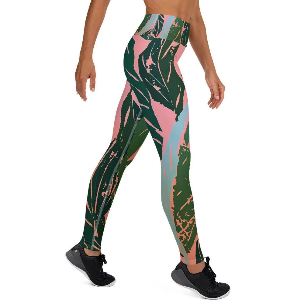Gaia High Waist Leggings