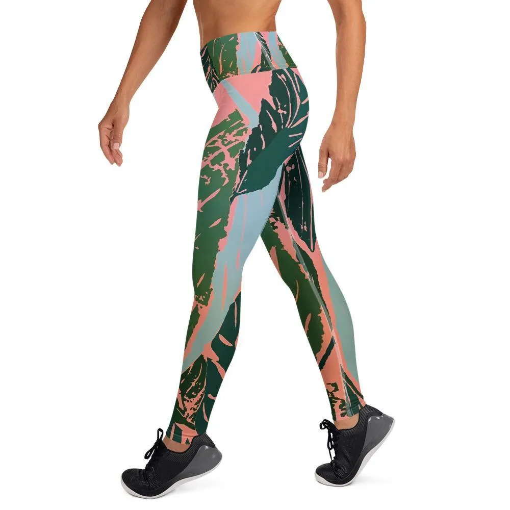 Gaia High Waist Leggings