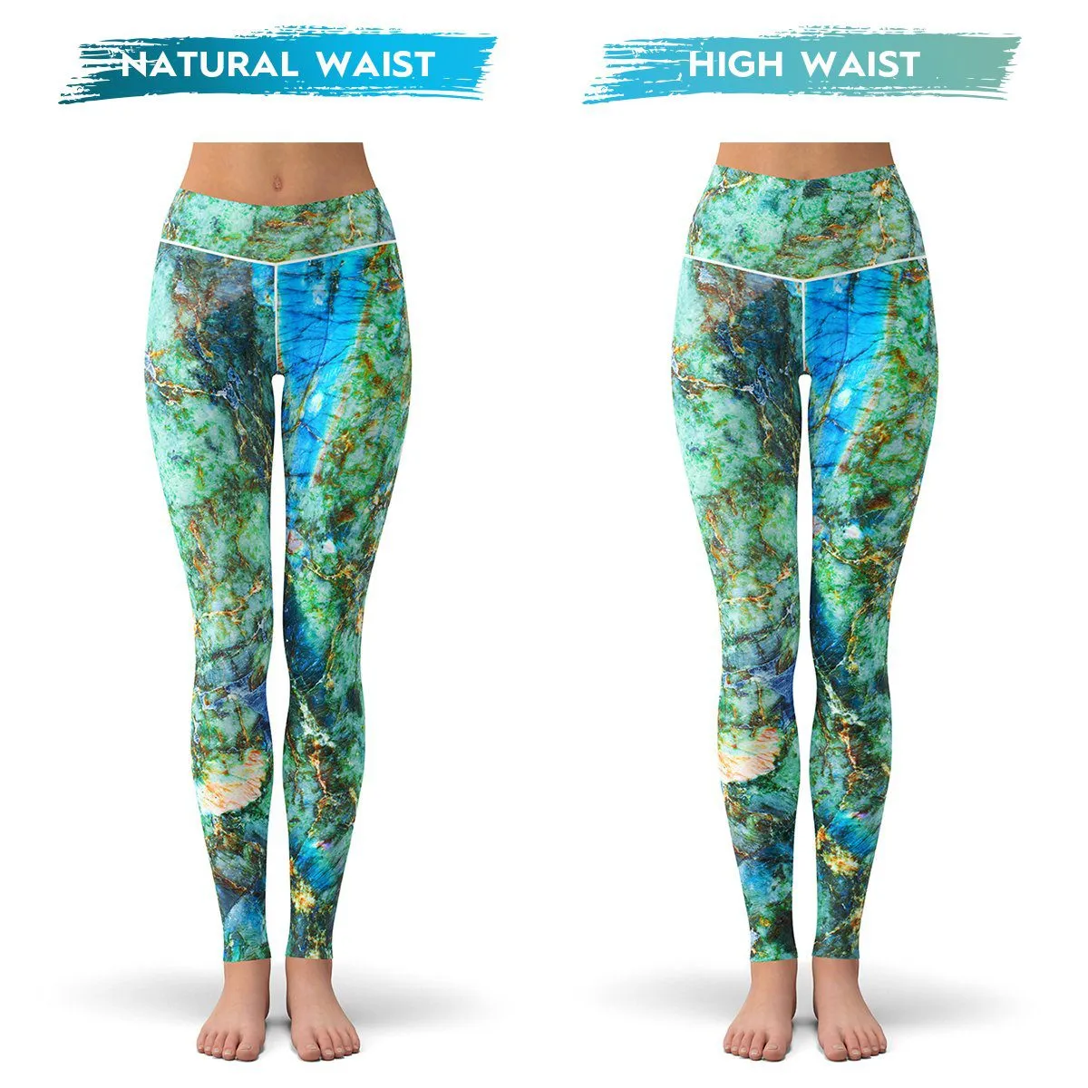 Gem Reef Leggings