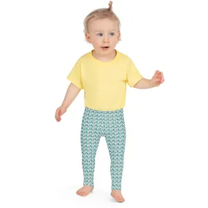 Genius Series Little Kid Leggings - Sierpinski