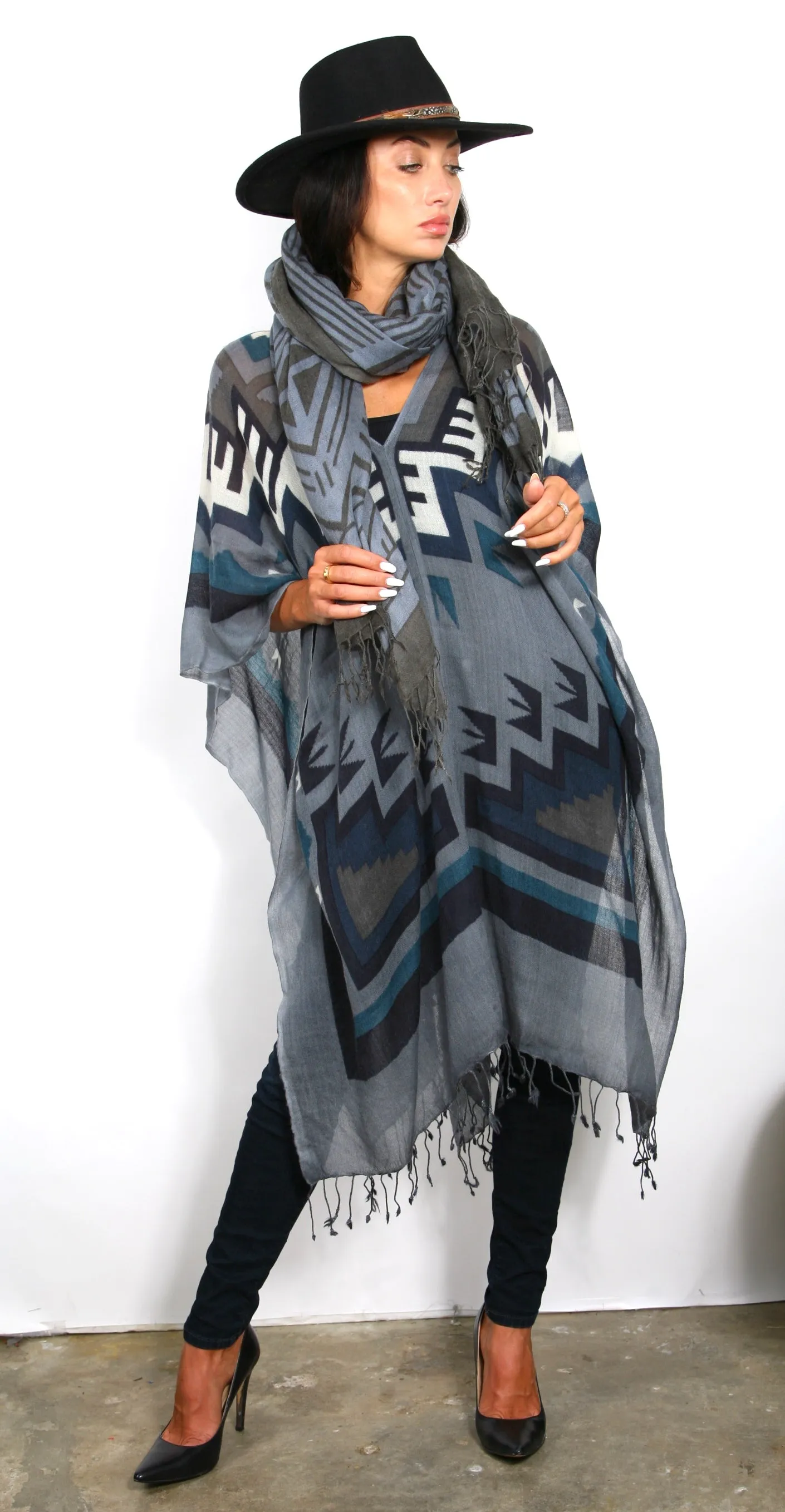 GEO AFRICANA - BIG SCARF