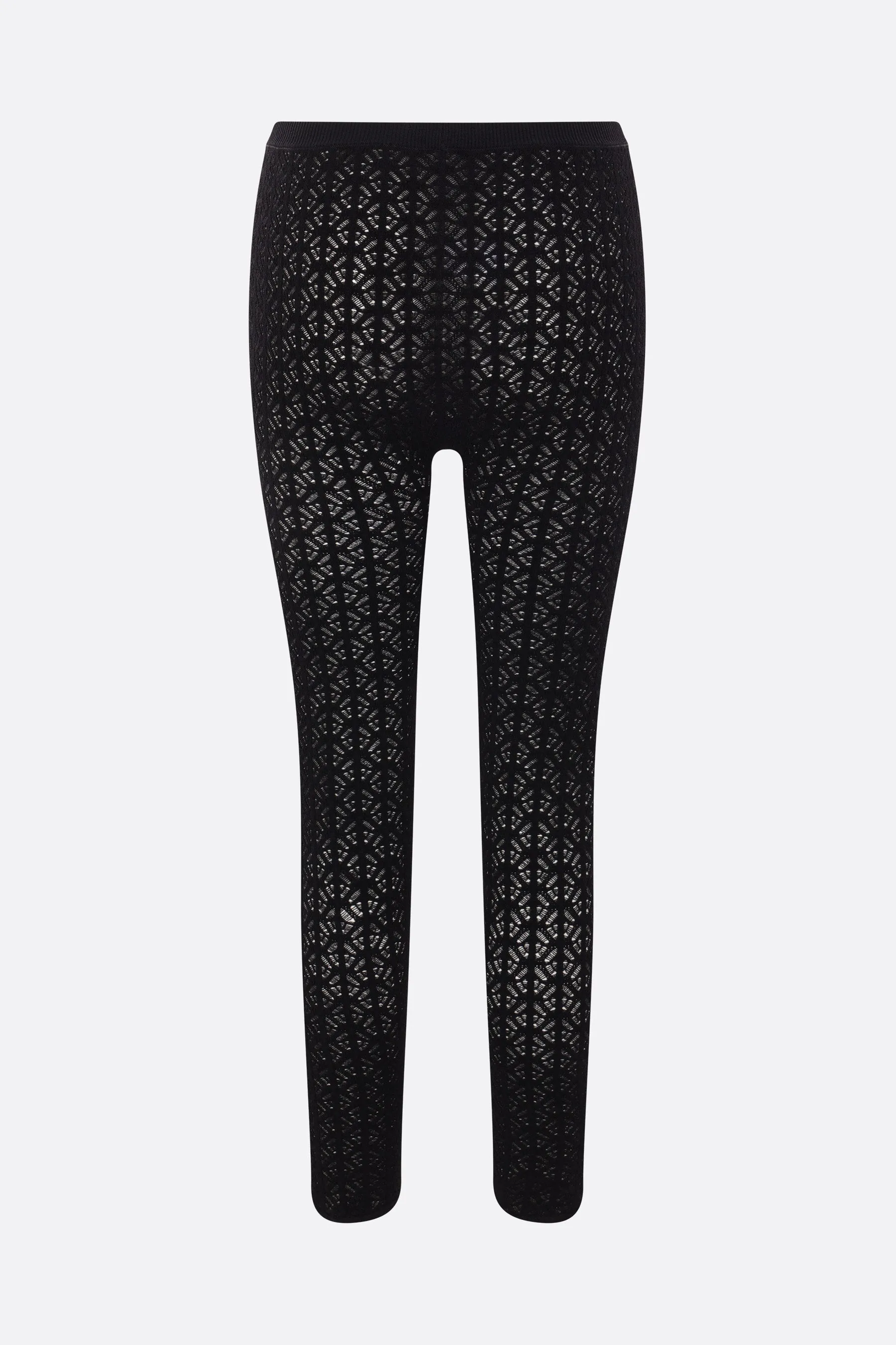 Geometric Lace Leggings