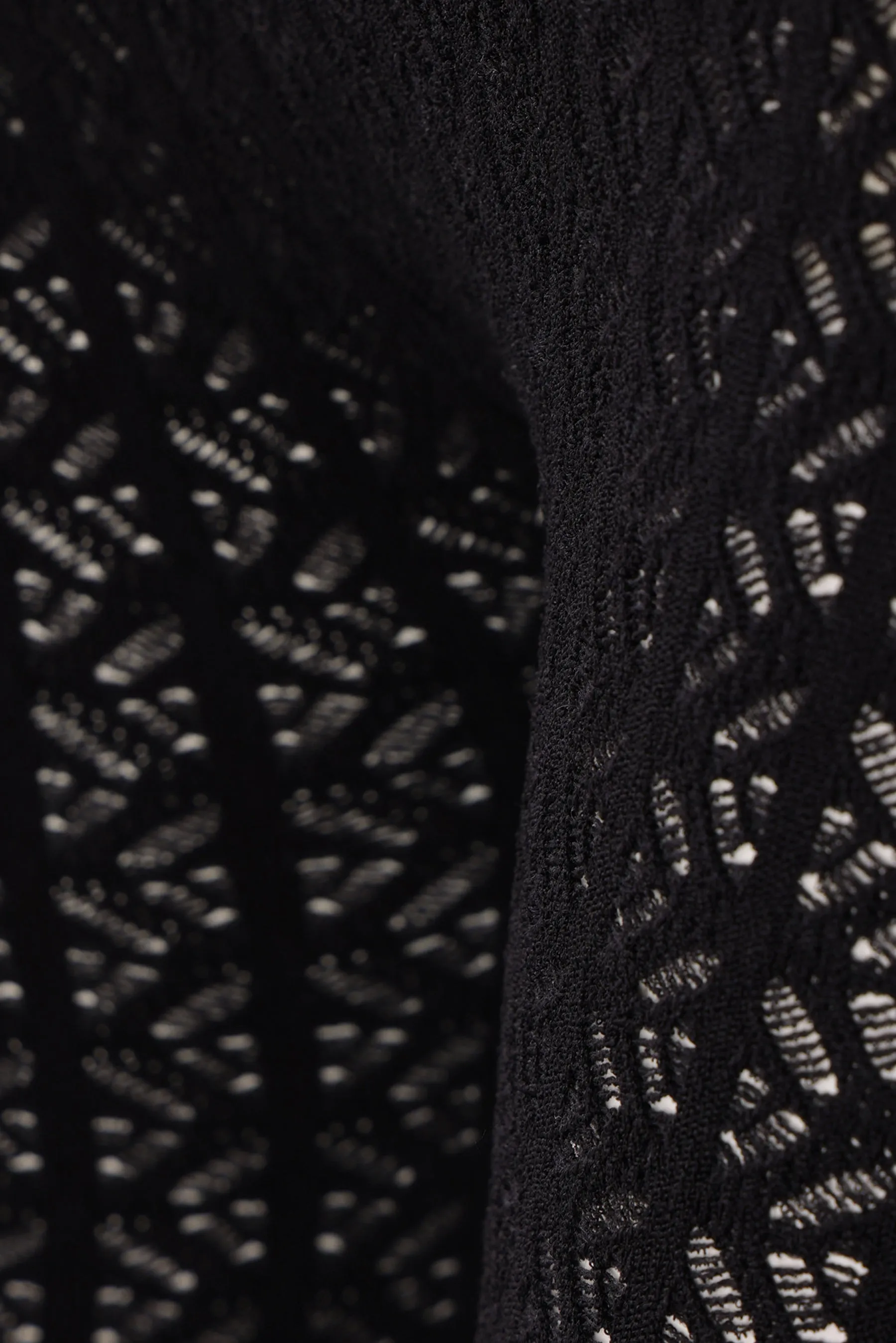 Geometric Lace Leggings