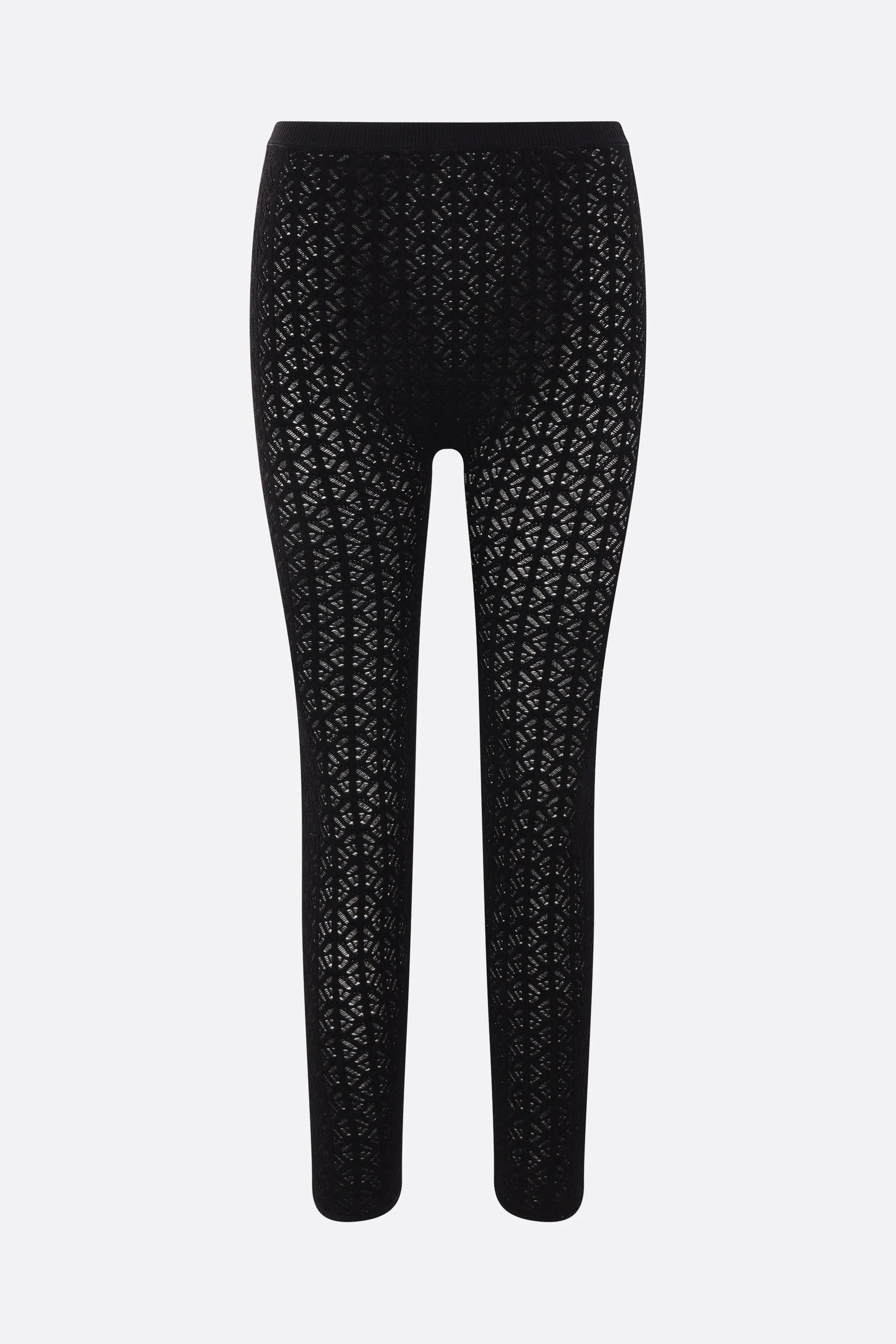 Geometric Lace Leggings