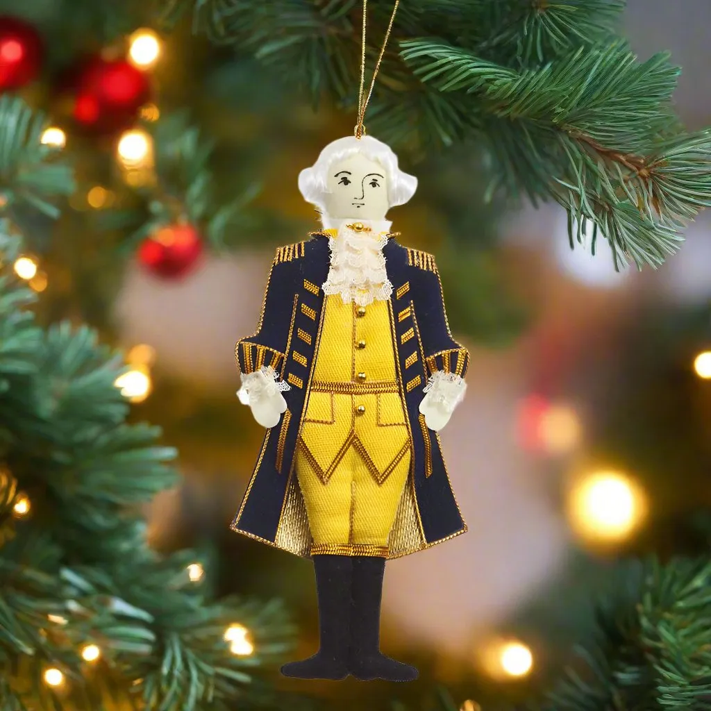 George Washington Ornament