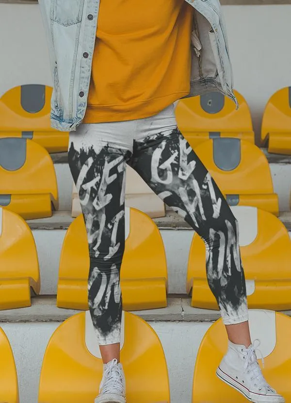 Get Shit Done Legging