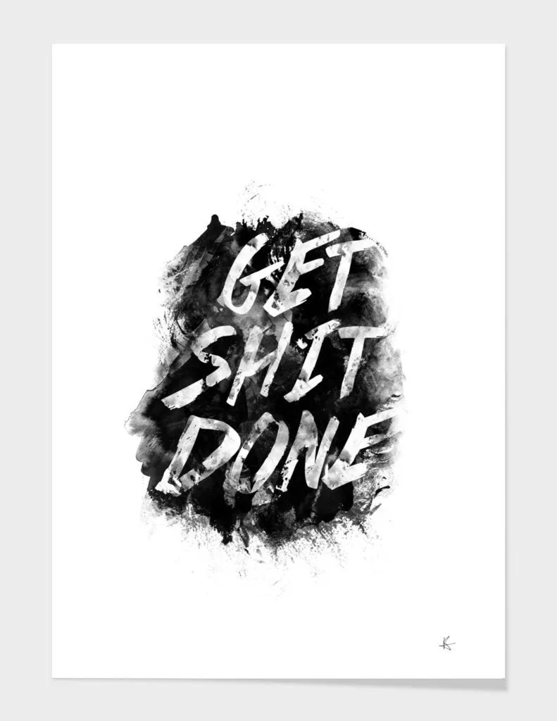 Get Shit Done Legging