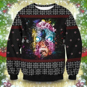 Giftngon - Borderlands Psycho Unisex Wool Sweater For Kids