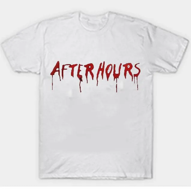 Giftngon - Vlone Style x The Weeknd After Hours Acid Drip T-Shirt