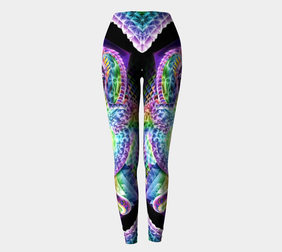 Gifts From Nature Leggings | Salvia Droid