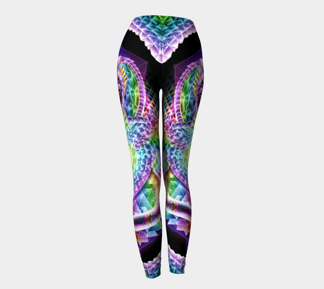 Gifts From Nature Leggings | Salvia Droid