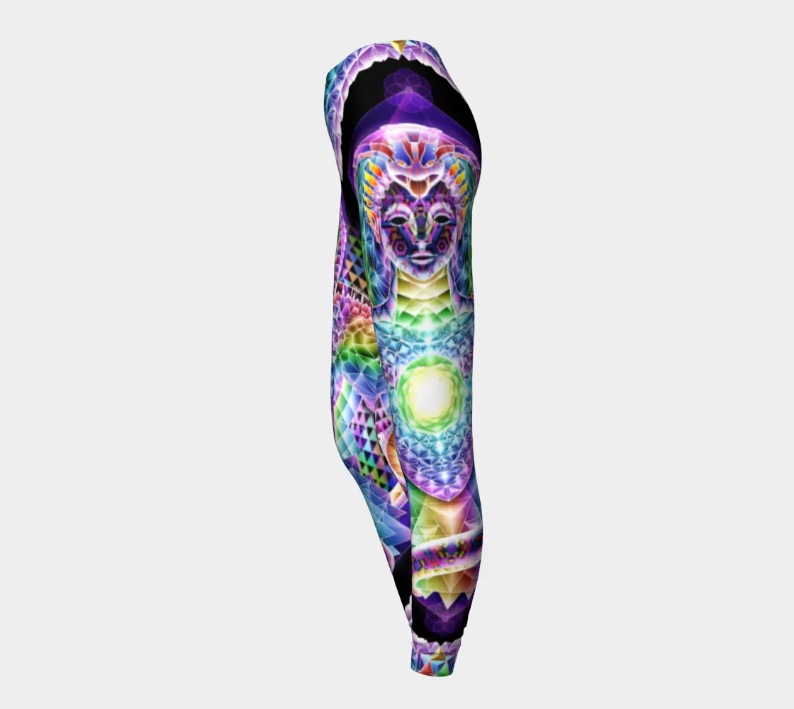 Gifts From Nature Leggings | Salvia Droid