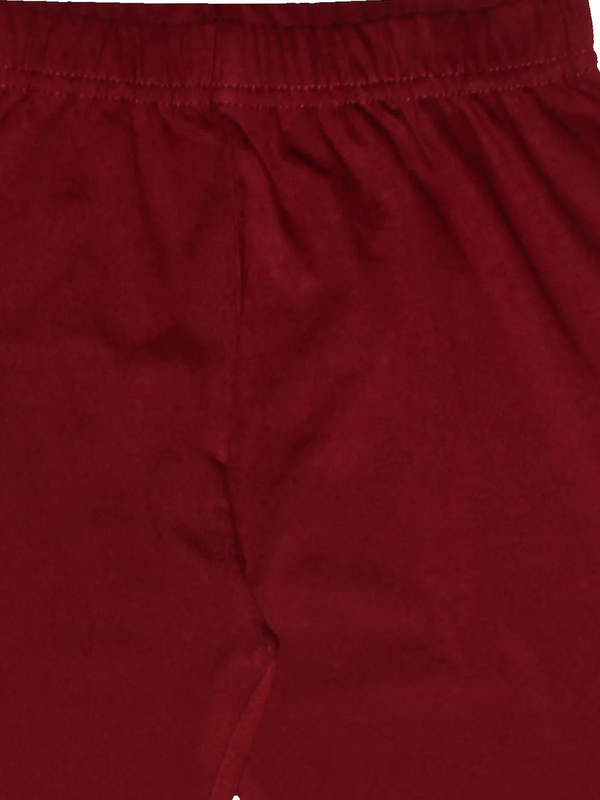 Girls Cotton Leggings - Pack of 2