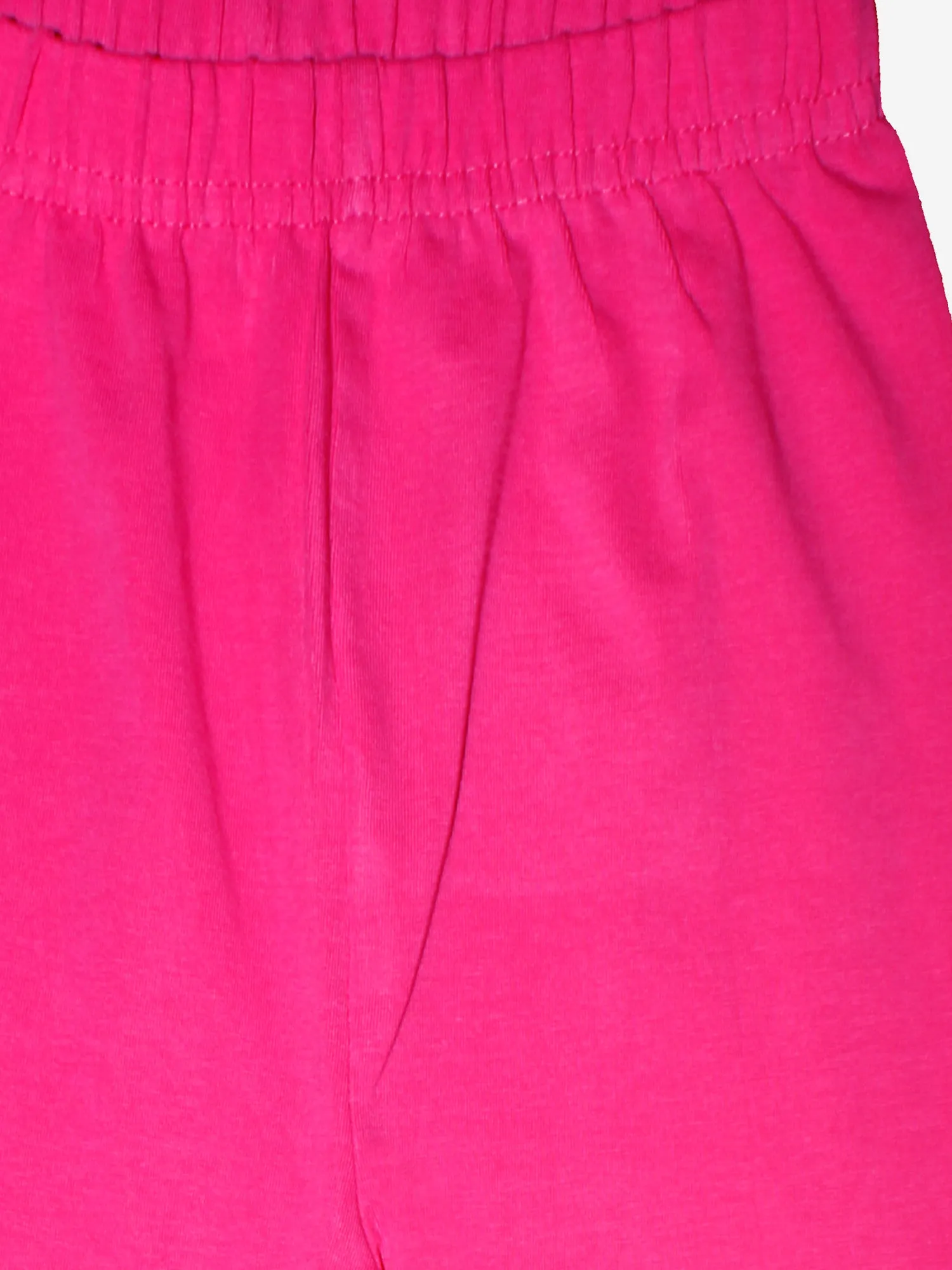 Girls Cotton Leggings - Pack of 2