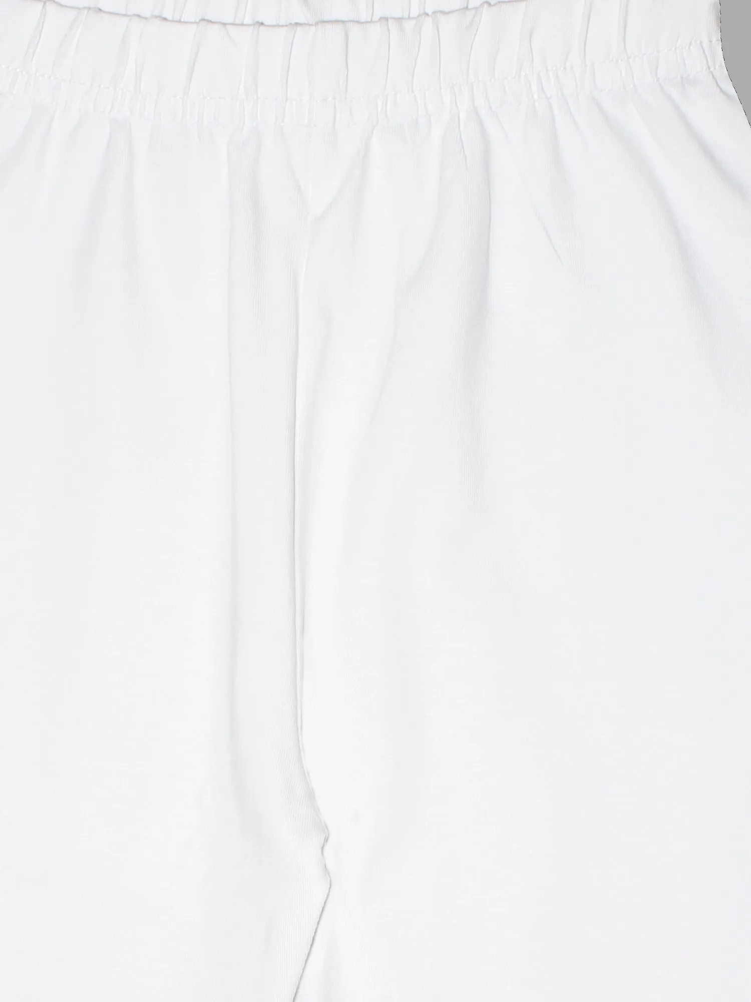 Girls Cotton Leggings - Pack of 2