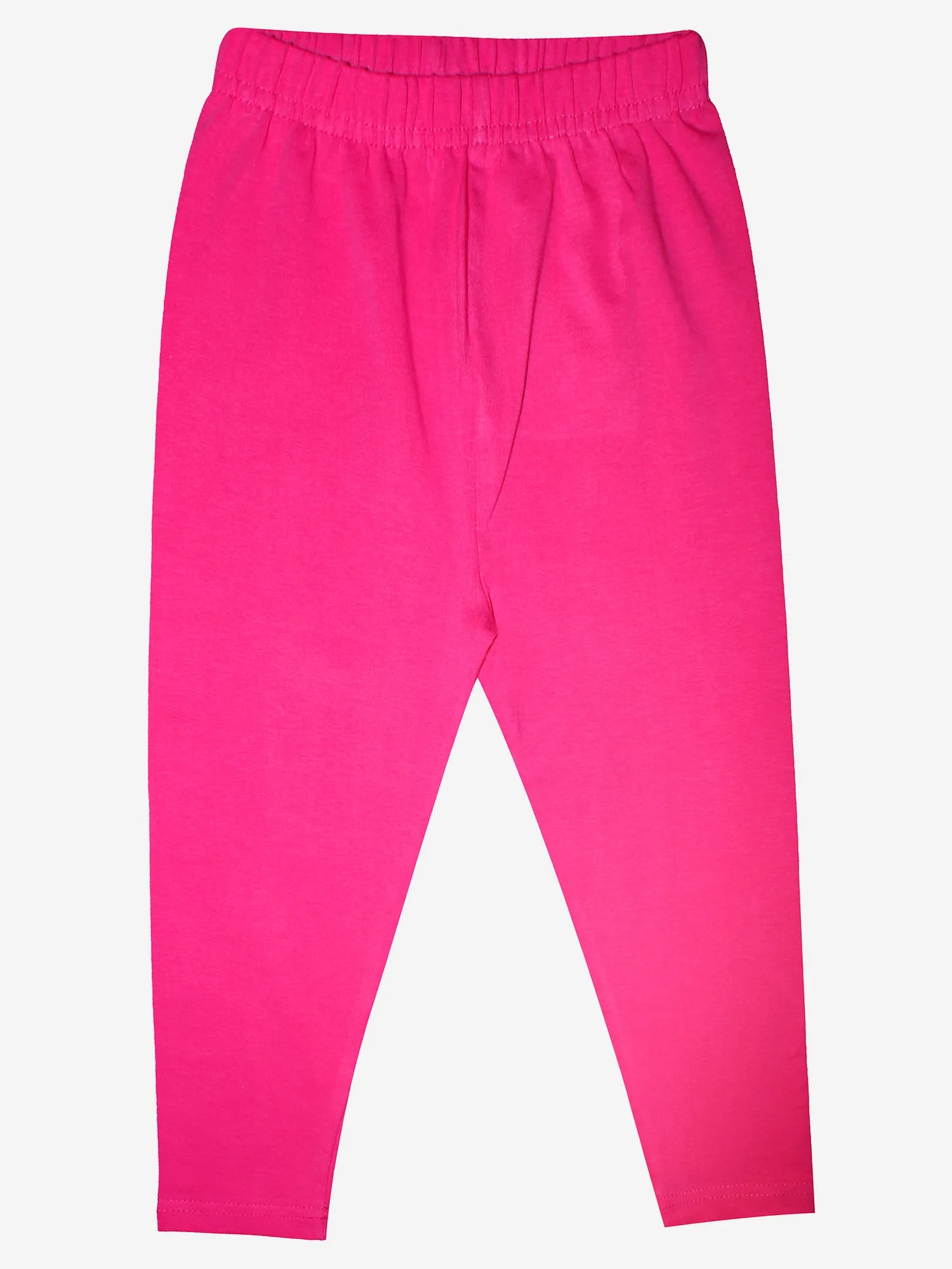 Girls Cotton Leggings - Pack of 2