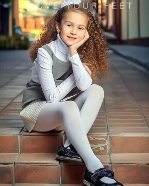 Girls cotton tights