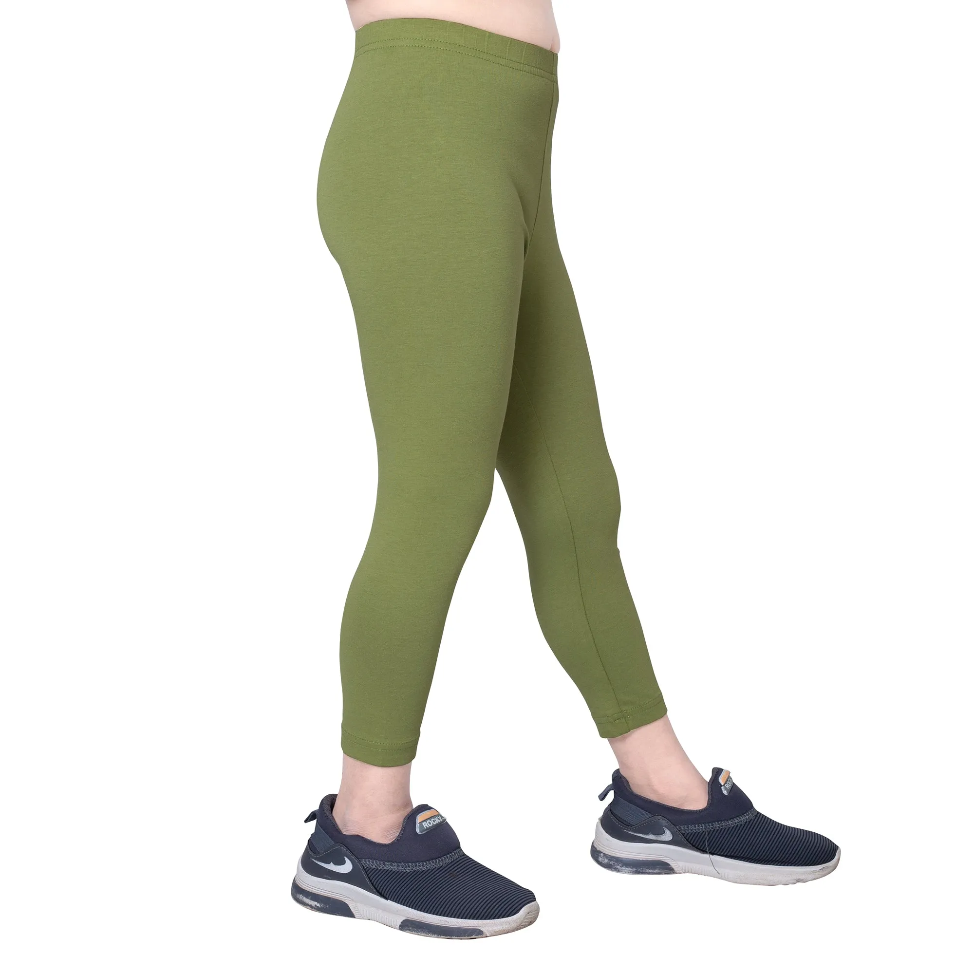 Girls Henna Ankle Length Legging