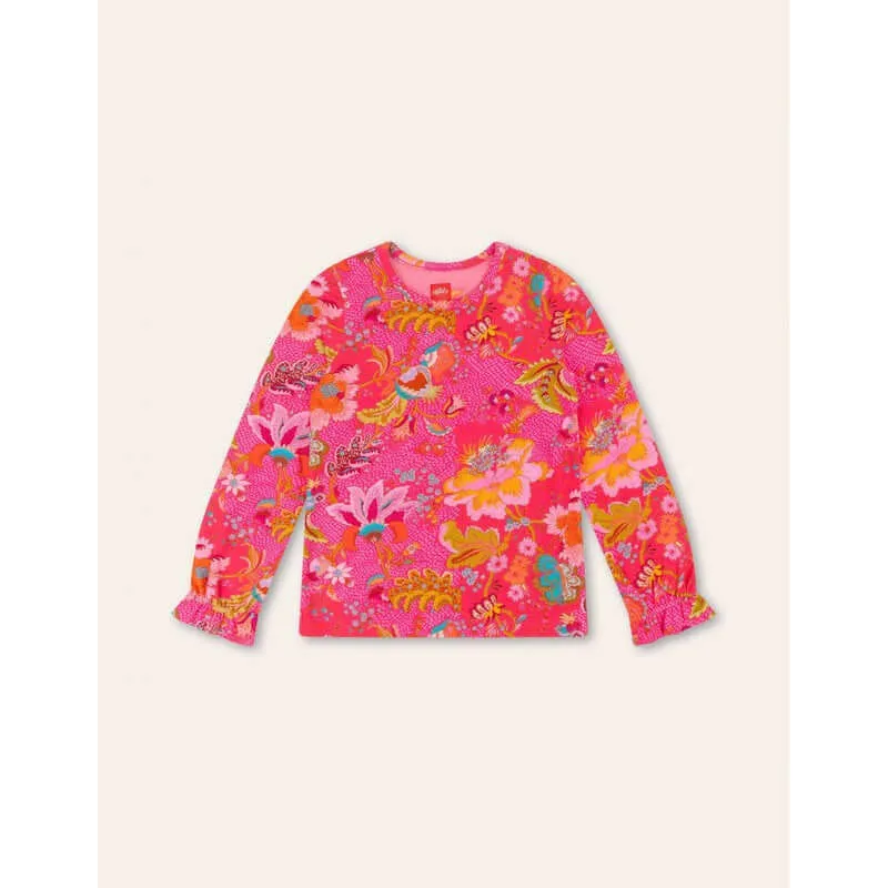 Girls Pink Tate Legging Set