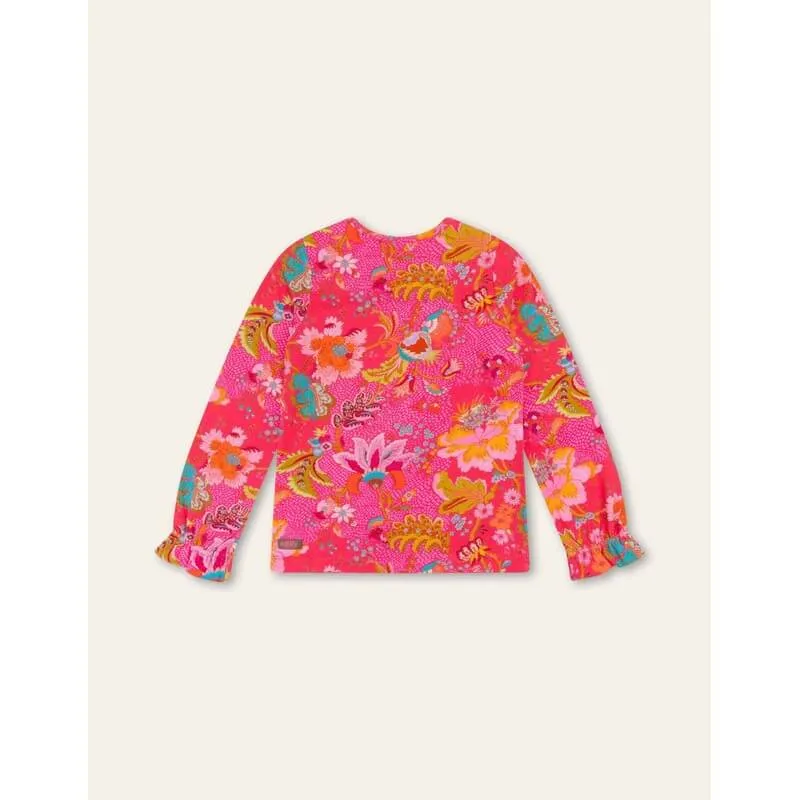 Girls Pink Tate Legging Set
