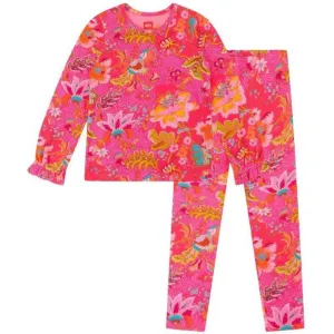 Girls Pink Tate Legging Set