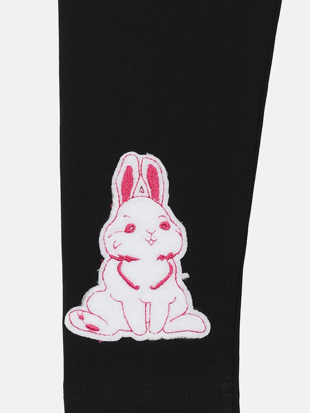 Girls "Bunny" Applique Legging