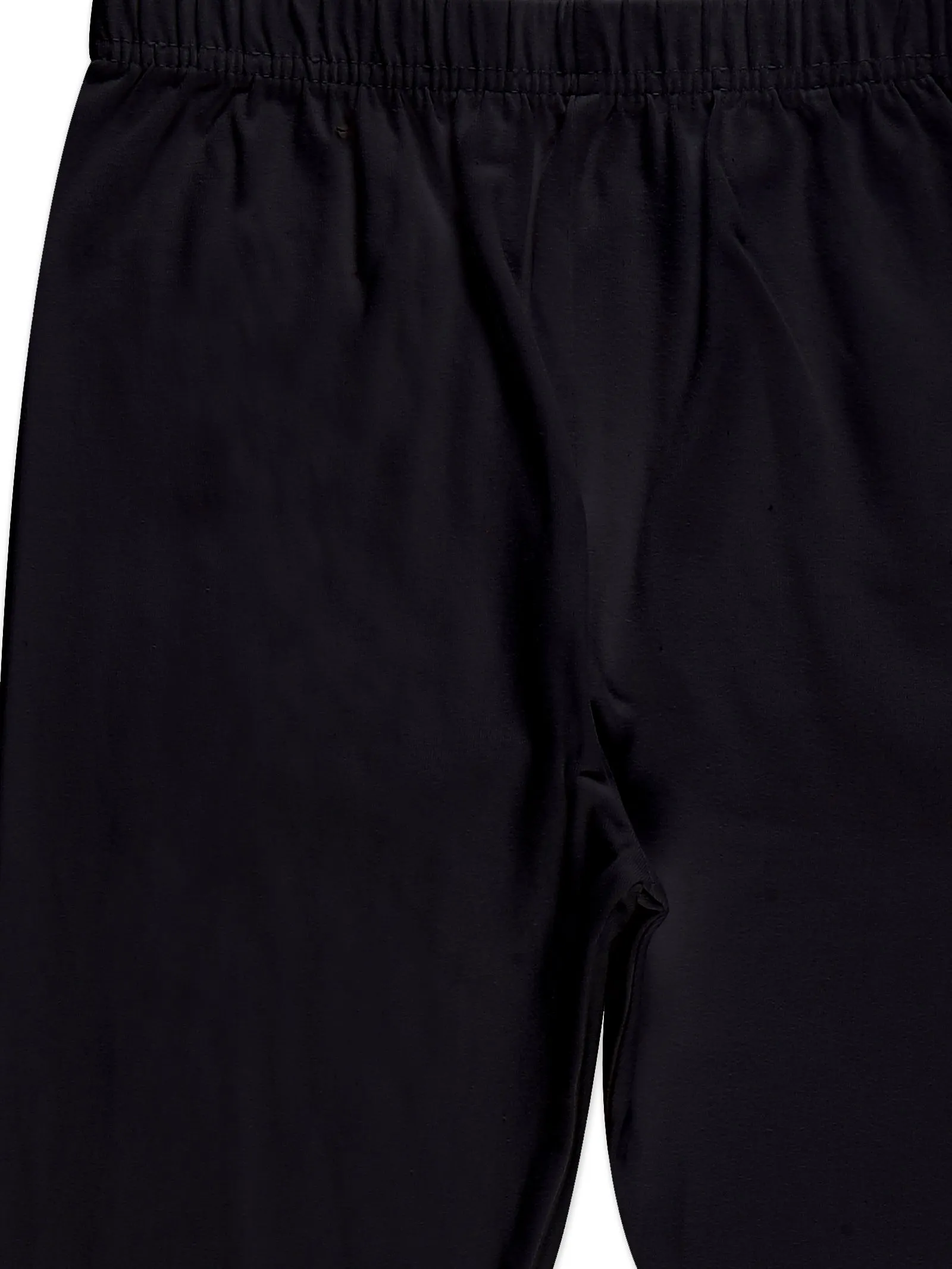 Girls Solid Capri Legging