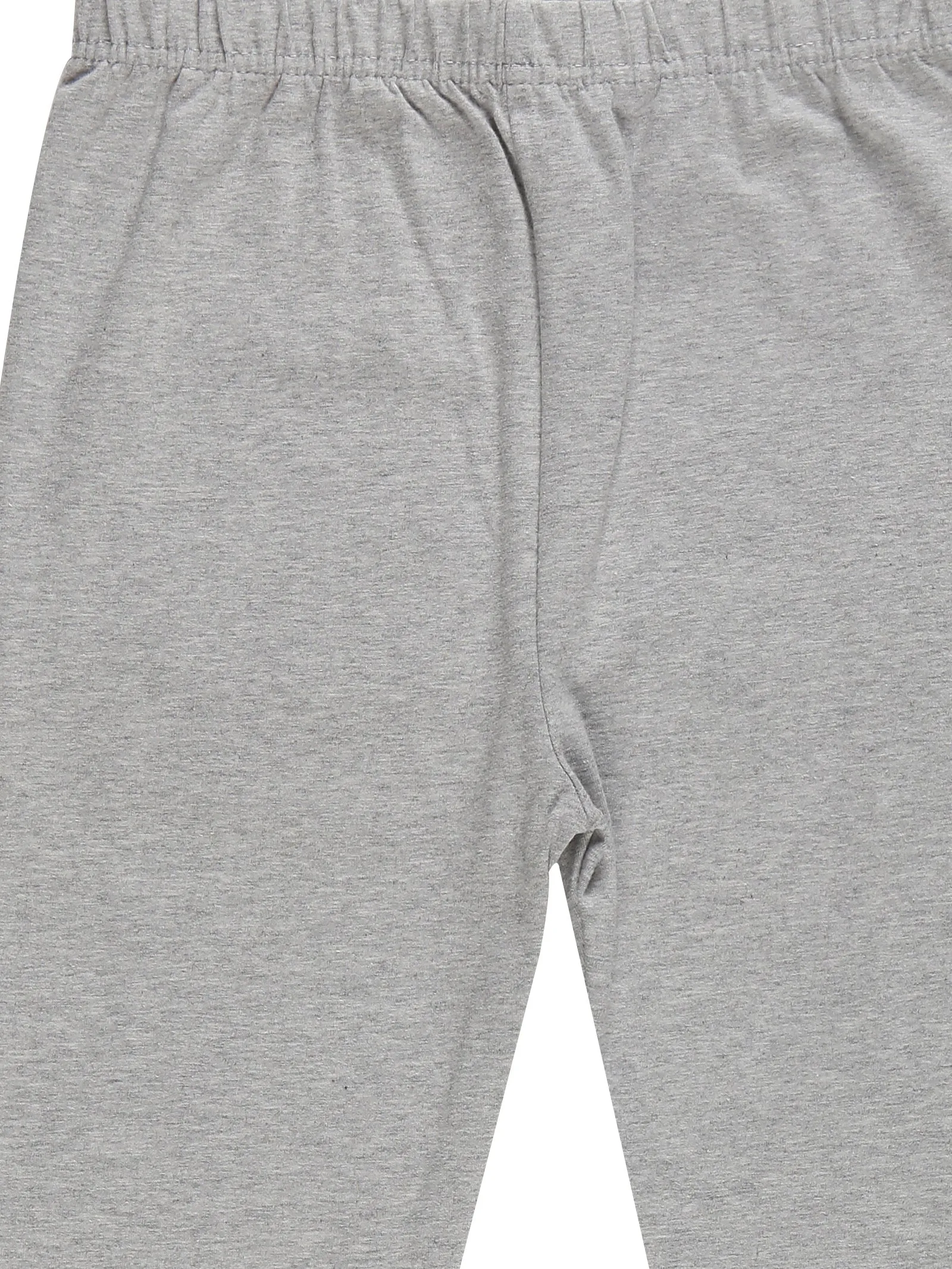 Girls Solid Capri Legging