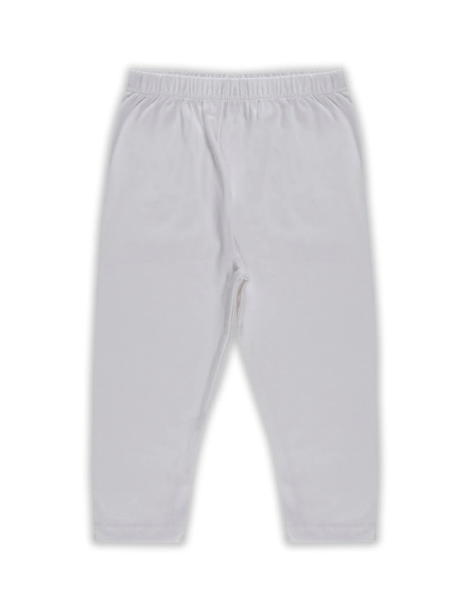 Girls Solid Capri Legging