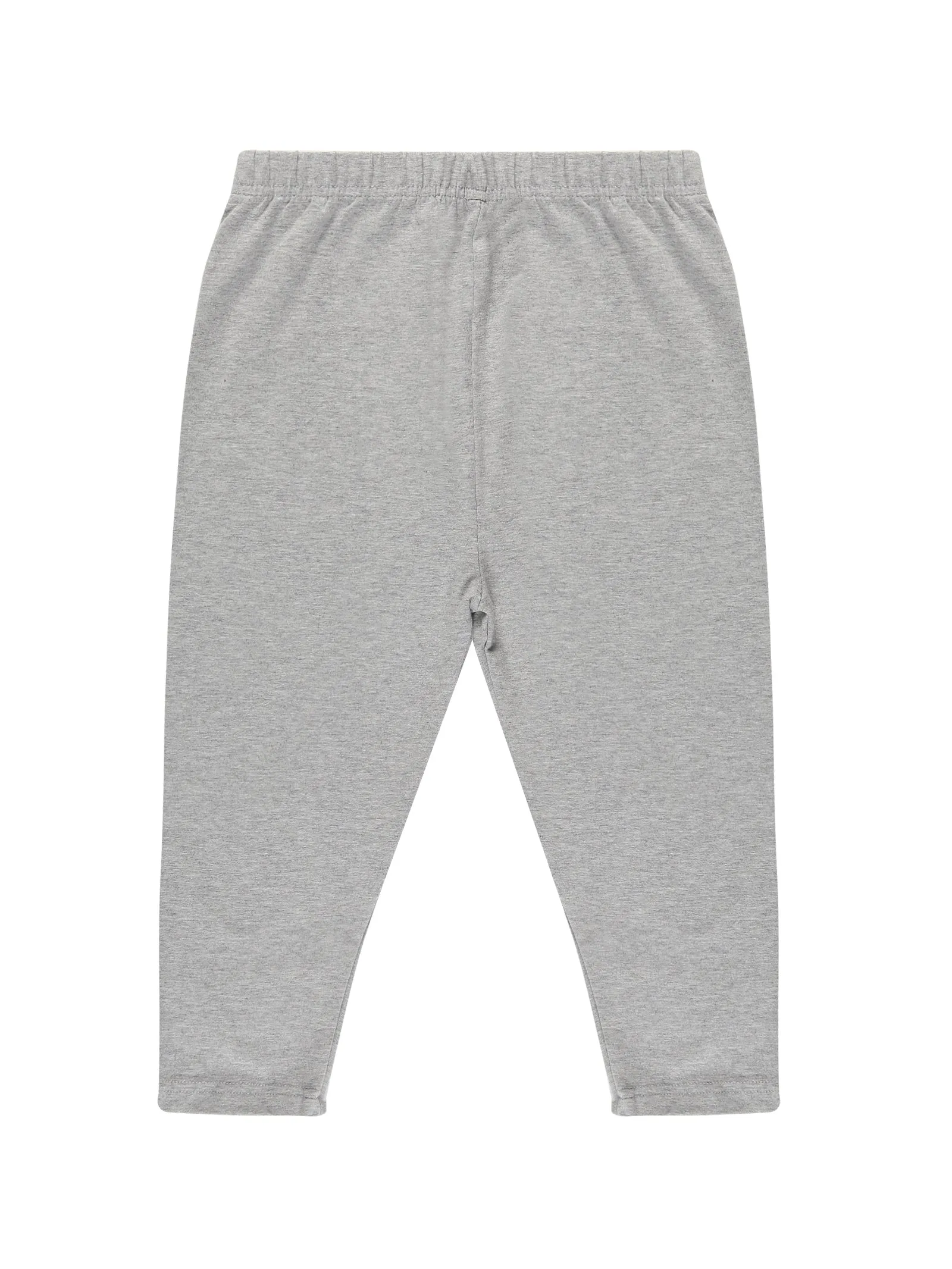 Girls Solid Capri Legging