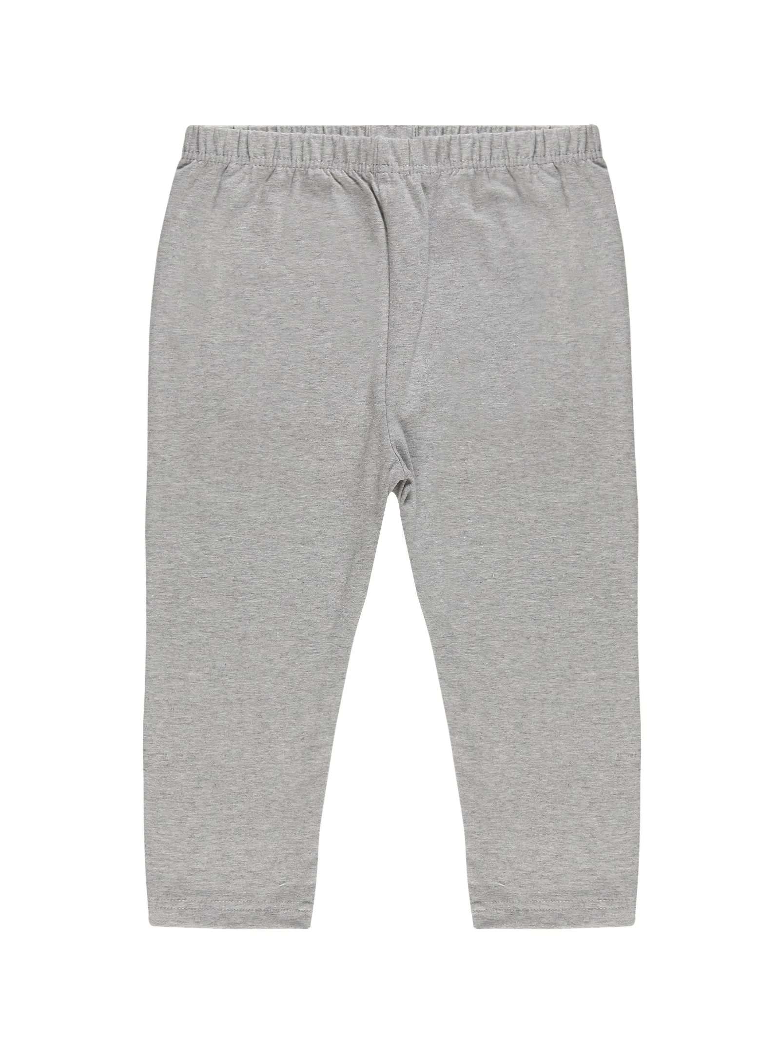 Girls Solid Capri Legging