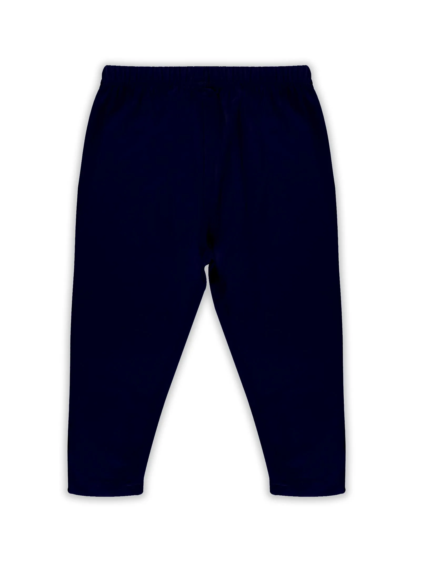 Girls Solid Capri Legging