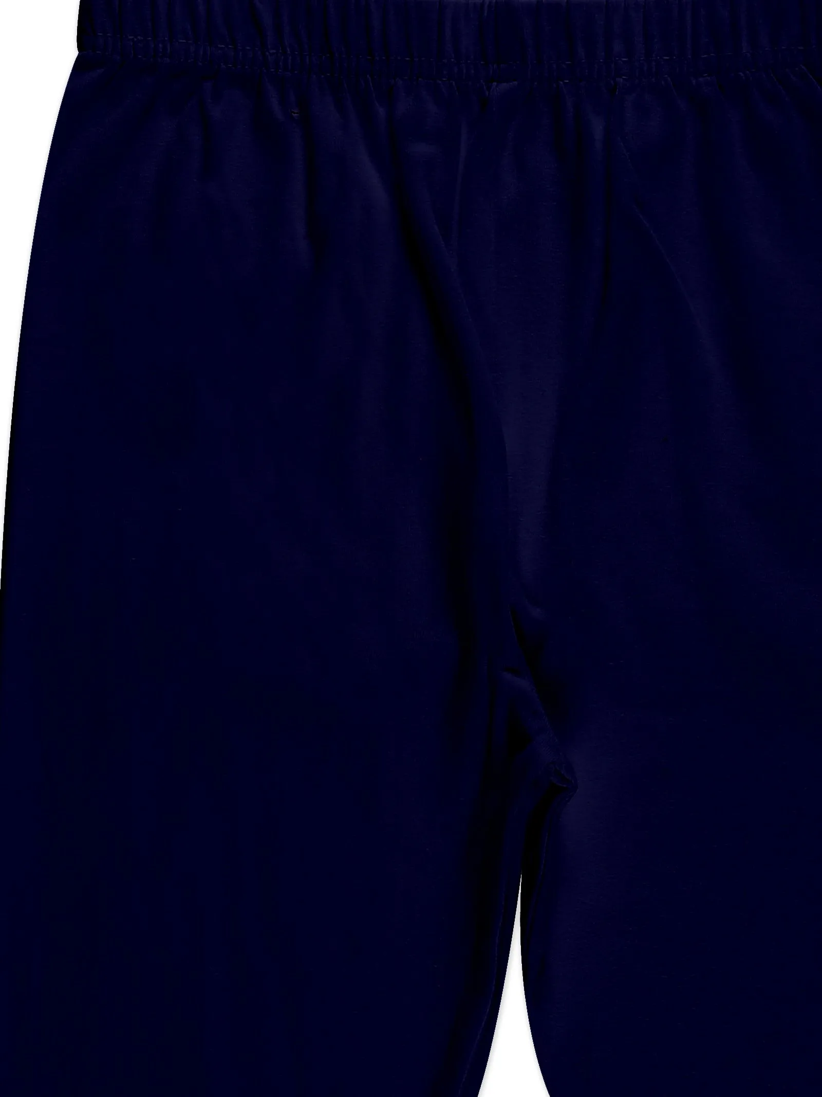Girls Solid Capri Legging