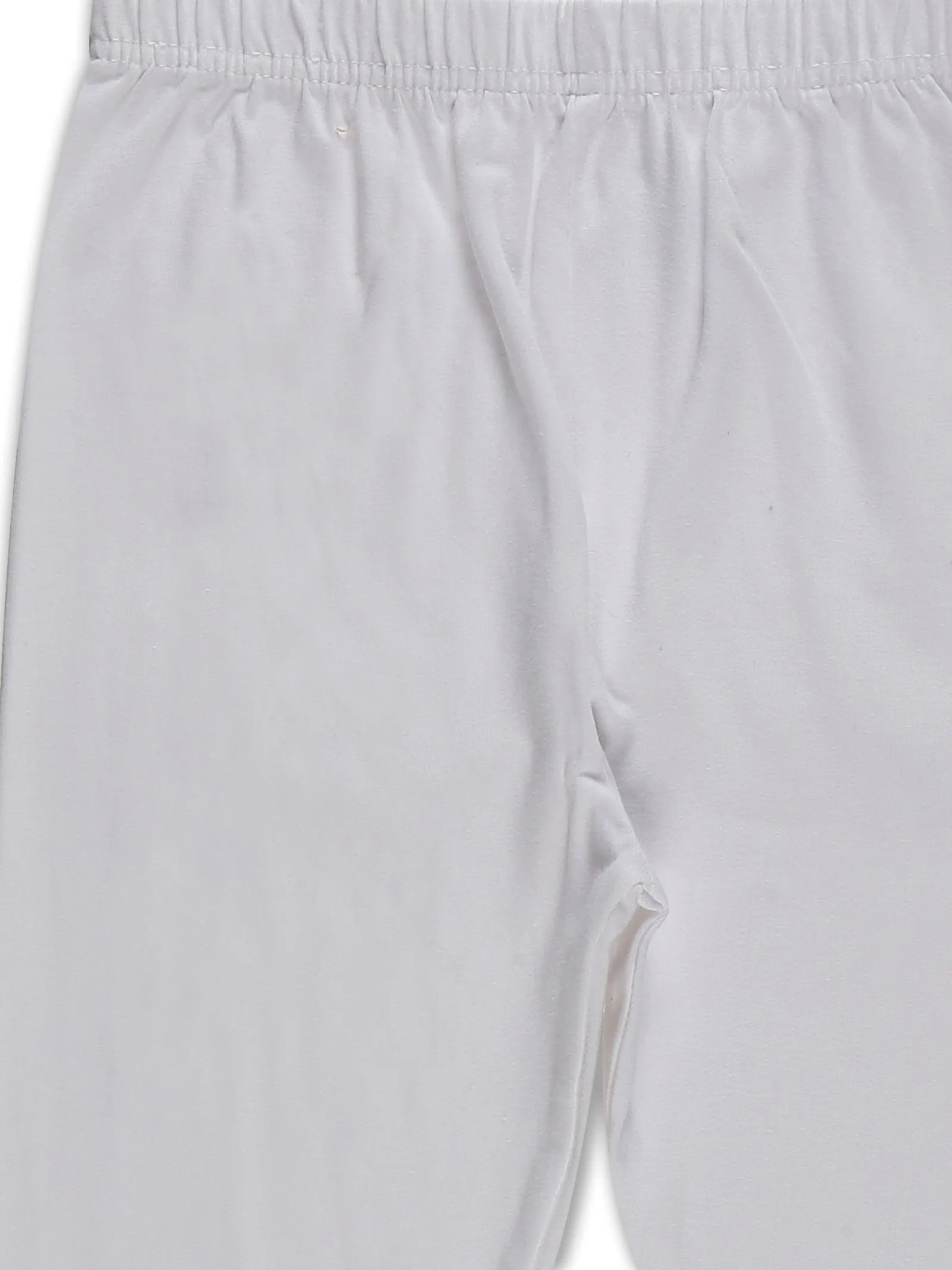 Girls Solid Capri Legging
